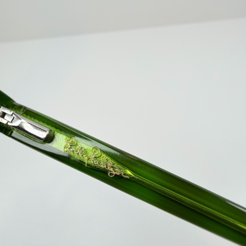 LILLY PULITZER EYEGLASSES LM SANDRINE 46•15•120 LILLY PULITZER EYEGLASSES - Picture 8 of 12